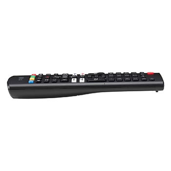 Side view of remote