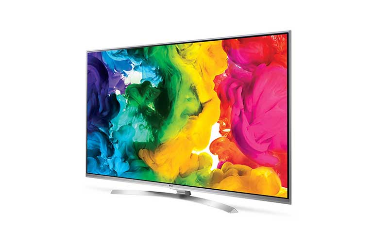 LG 75'' UH8500 4K Super UHD Smart LED TV with webOS™ 3.0, 75UH8500