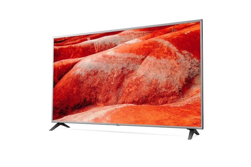 LG 75” LG UHD TV UM7570 ThinQ AI, 75UM7570AUE