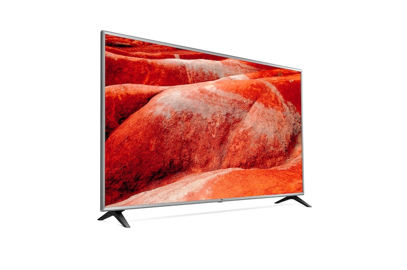 LG 75” LG UHD TV UM7570 ThinQ AI, 75UM7570AUE
