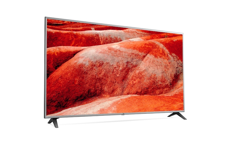 LG 75” LG UHD TV UM7570 ThinQ AI, 75UM7570AUE
