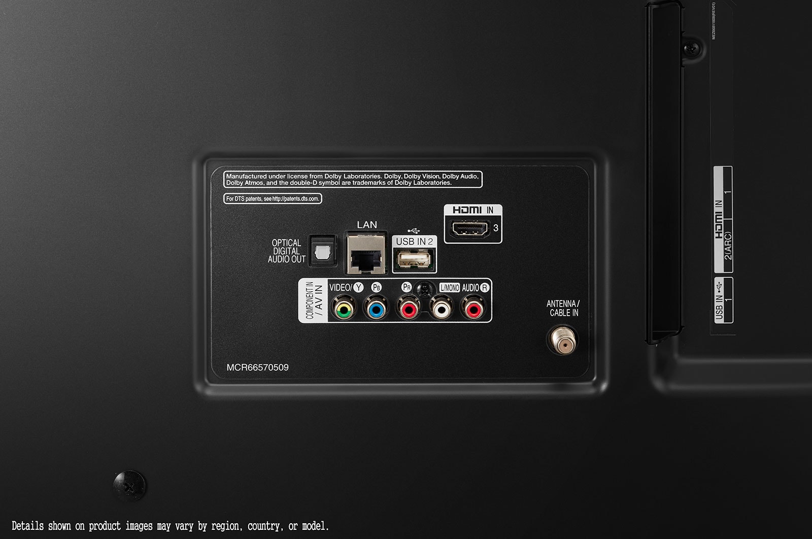 LG 75” LG UHD TV UM7570 ThinQ AI, 75UM7570AUE