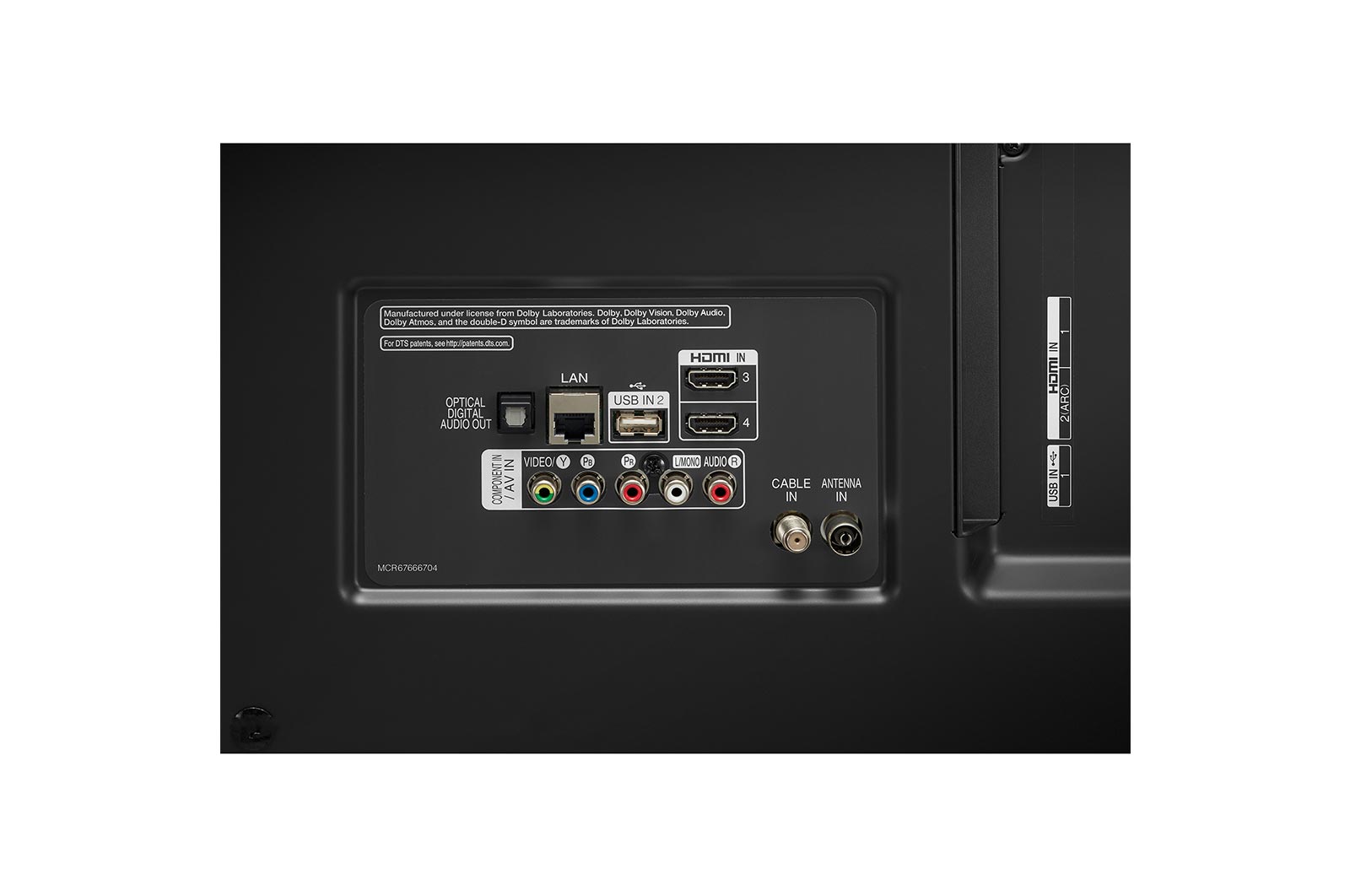 LG 75" UN69 LG UHD TV, 75UN6951ZUD