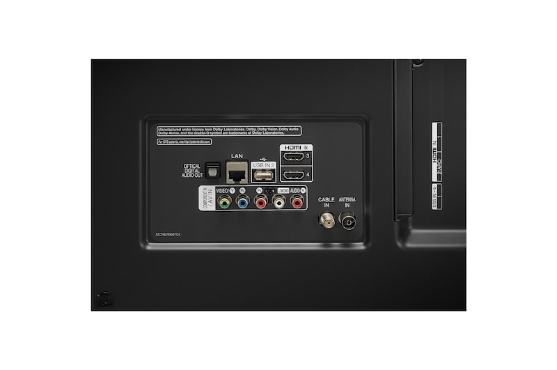 LG 75" UN69 LG UHD TV, 75UN6951ZUD