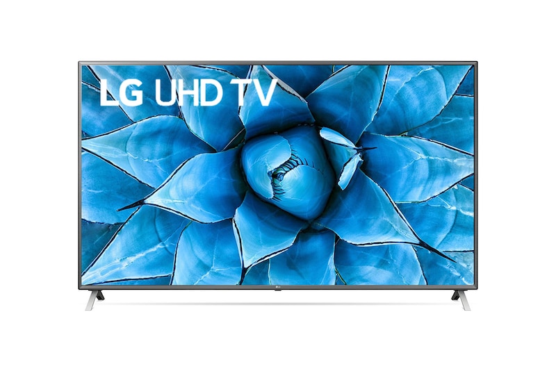 LG 75" UN73 LG UHD TV with ThinQ® AI, 75UN7370PUB