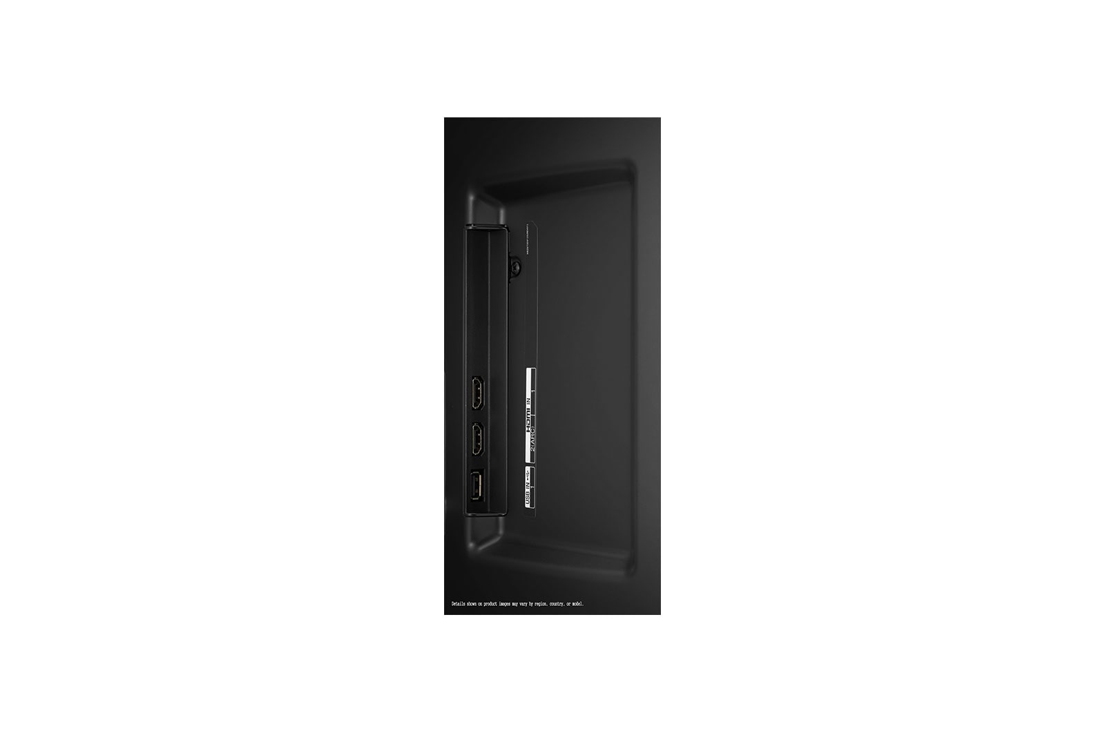 LG 75" UN73 LG UHD TV with ThinQ® AI, 75UN7370PUB