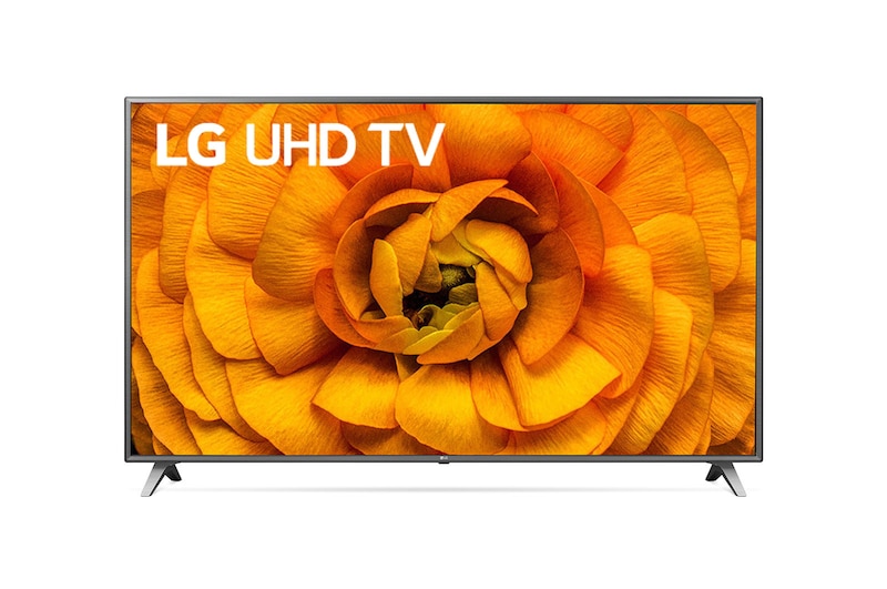 LG 75" UN85 LG UHD TV with ThinQ® AI, 75UN8570AUD
