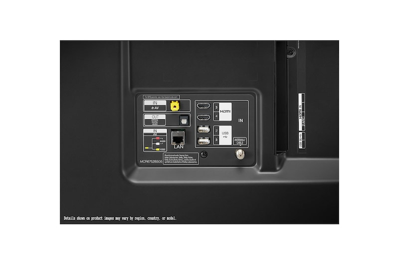 LG 82" UN85 LG UHD TV with ThinQ® AI, 82UN8570AUD