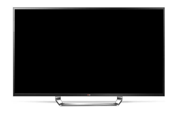 Front view of The World&#39;s First 84&#34; ULTRA HD 1080p 240Hz LED with Smart TV &amp; Cinema 3D 84LM9600