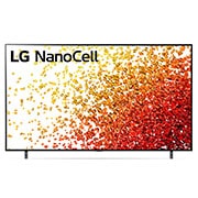 A front view of the LG NanoCell TV