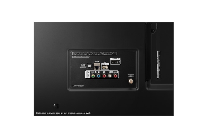 LG 86” LG UHD TV UM8070 ThinQ AI, 86UM8070AUB