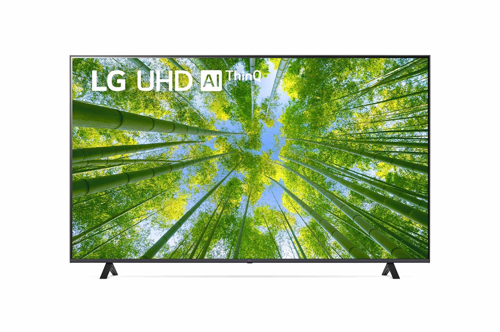 LG UQ8000 Series 86” 4K LED Smart TV w/ ThinQ AI, 86UQ8000AUB