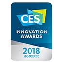 CES Innovation Awards 2018 Honoree
