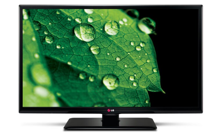 Front view of Enjoy breathtaking high-defnition entertainment 42LN5200