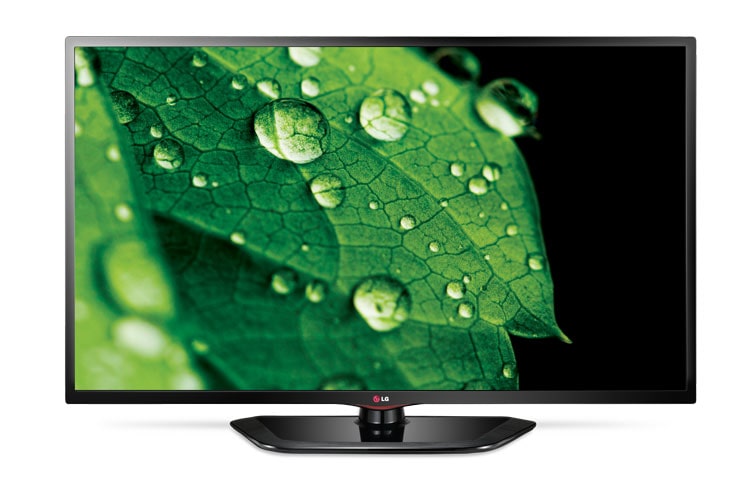Front view of Keep up with fast-moving sports and entertainment with virtually no motion blur 55LN5310