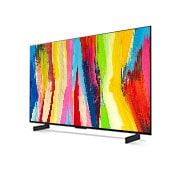 LG C2 42” 4K OLED evo w/ ThinQ AI , OLED42C2PUA