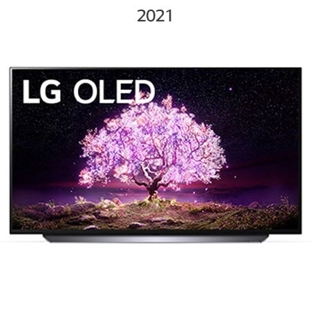 LG C1 48'' 4K Smart OLED TV - OLED48C1AUB | LG CA