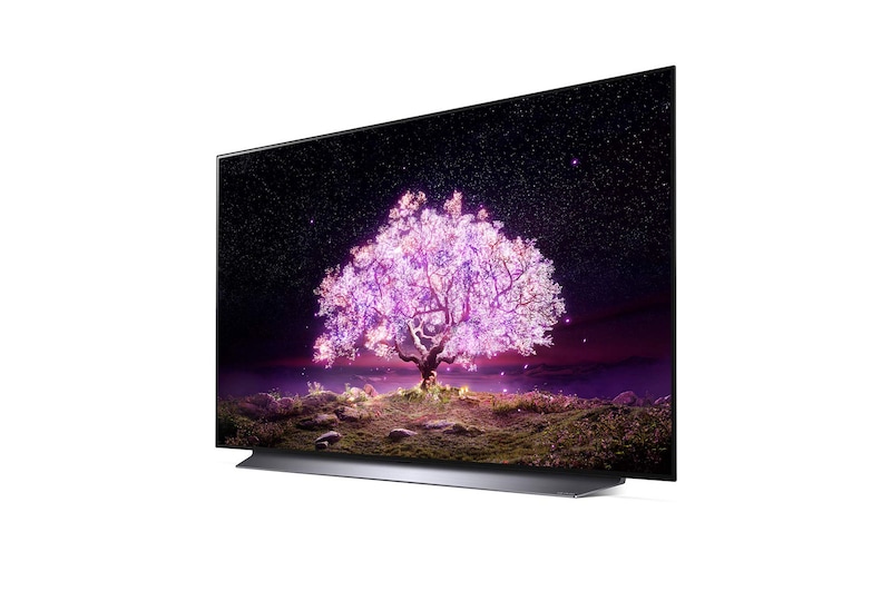 LG C1 48'' 4K Smart OLED TV, OLED48C1AUB