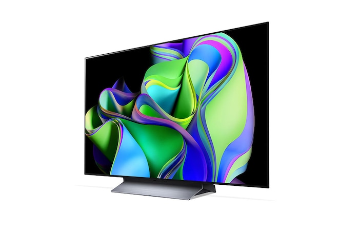 LG OLED evo C3 42 inch 4K Smart TV 2023, OLED42C3PUA