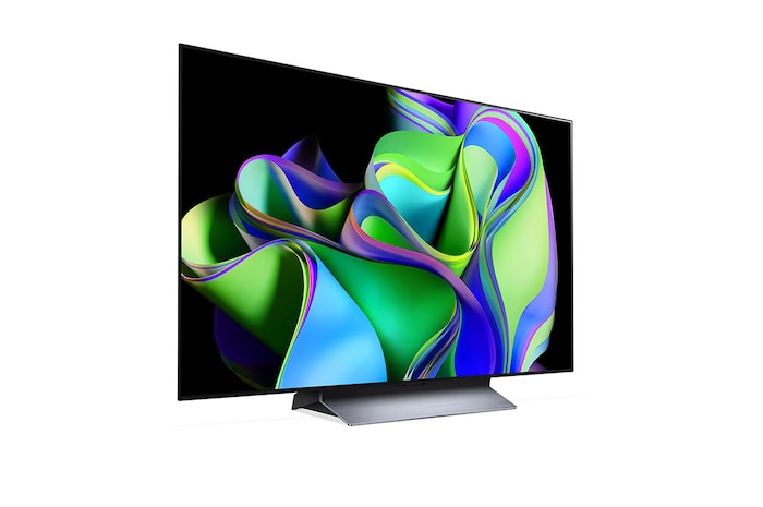 LG OLED evo C3 42 inch 4K Smart TV 2023, OLED42C3PUA