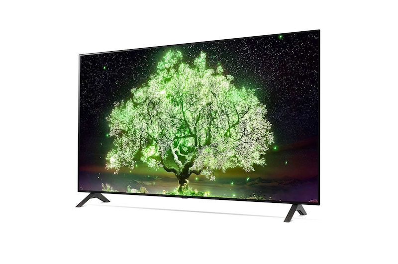 LG A1 48" 4K Smart OLED TV, OLED48A1PUA