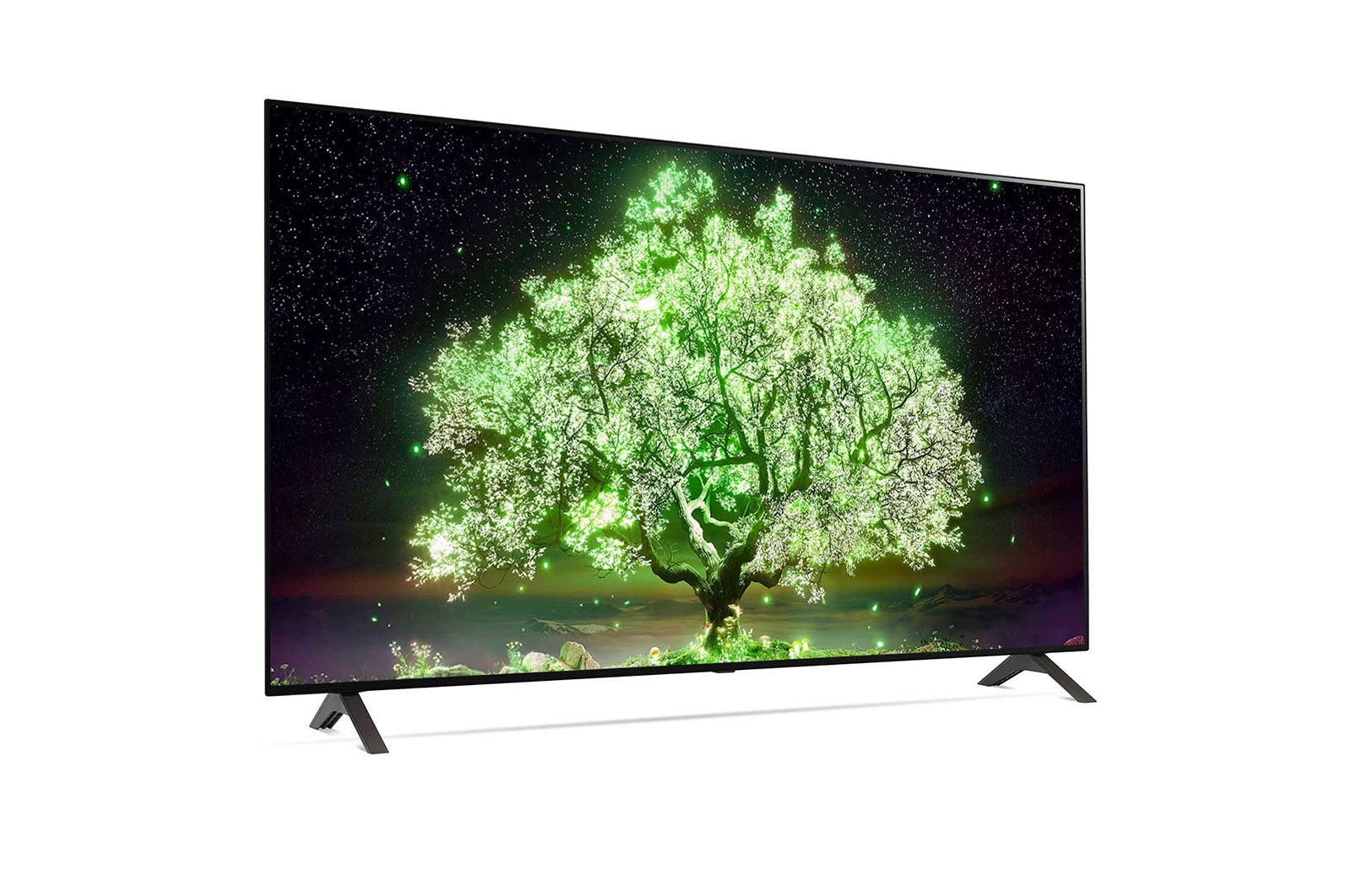 LG A1 48" 4K Smart OLED TV, OLED48A1PUA