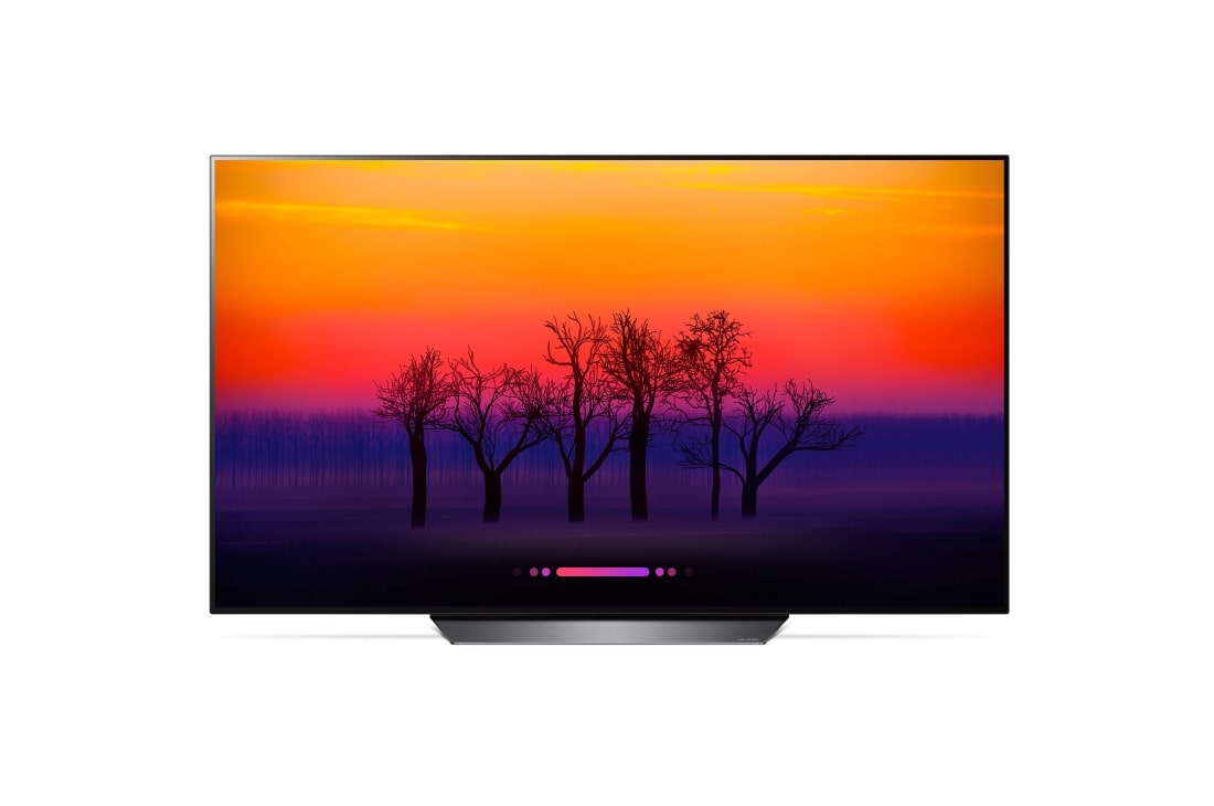 55” B8 LG OLED TV w/ThinQ AI - OLED55B8PUA | LG CA