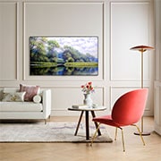 LG C1 55'' 4K Smart OLED TV, OLED55C1AUB