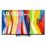 LG C2 55" 4K OLED evo with ThinQ AI, OLED55C2PUA