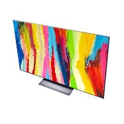 LG C2 55" 4K OLED evo with ThinQ AI, OLED55C2PUA