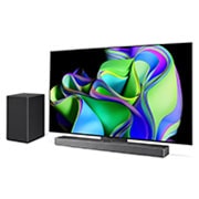 LG OLED evo C3 55 inch 4K Smart TV 2023, OLED55C3PUA