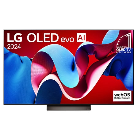 55 inch LG OLED evo C4 4K Smart TV OLED55C4PUA