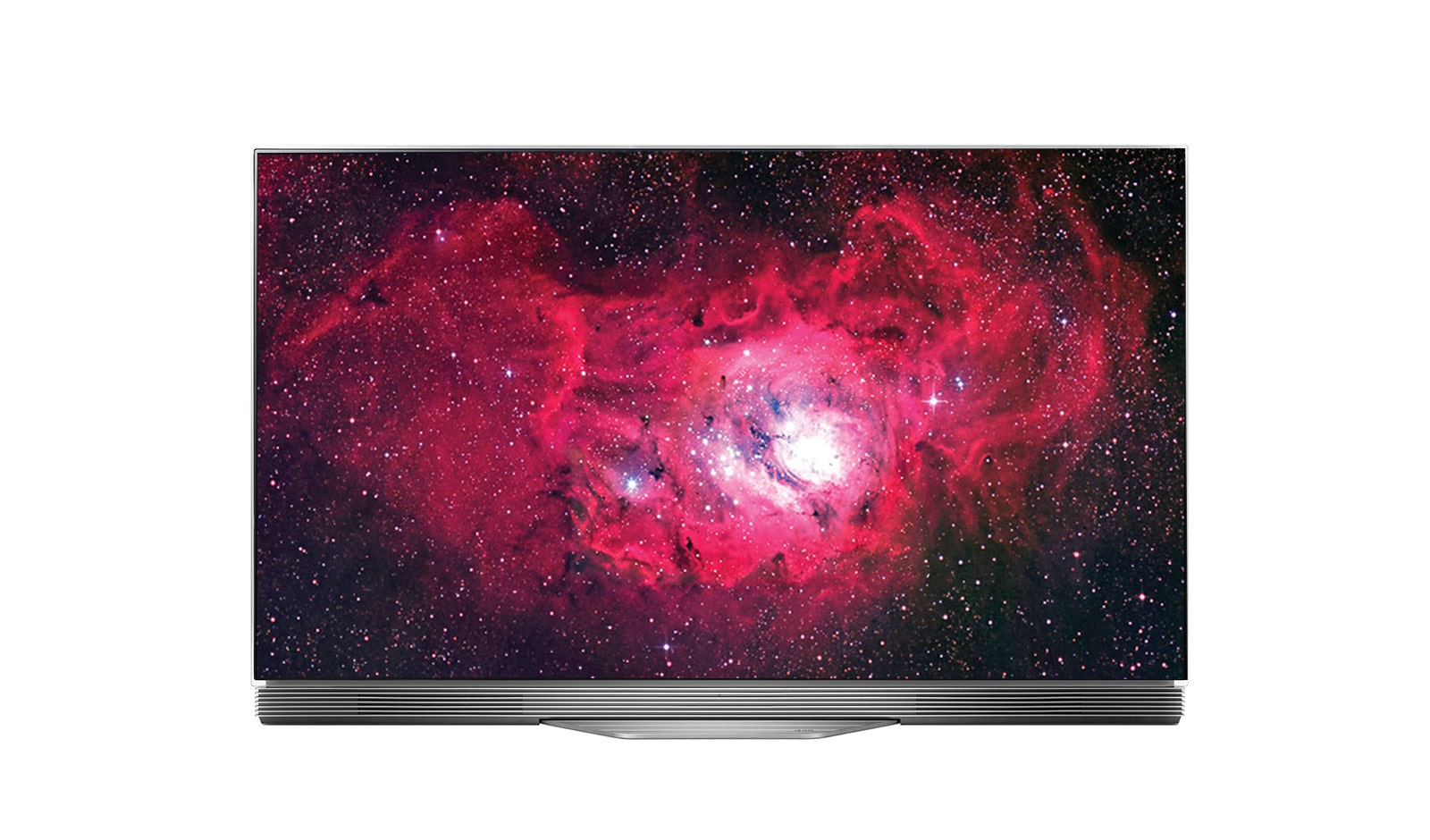 Front view of 55&#34; E7 OLED 4K UHD Smart TV w/ webOS™ 3.5 OLED55E7P