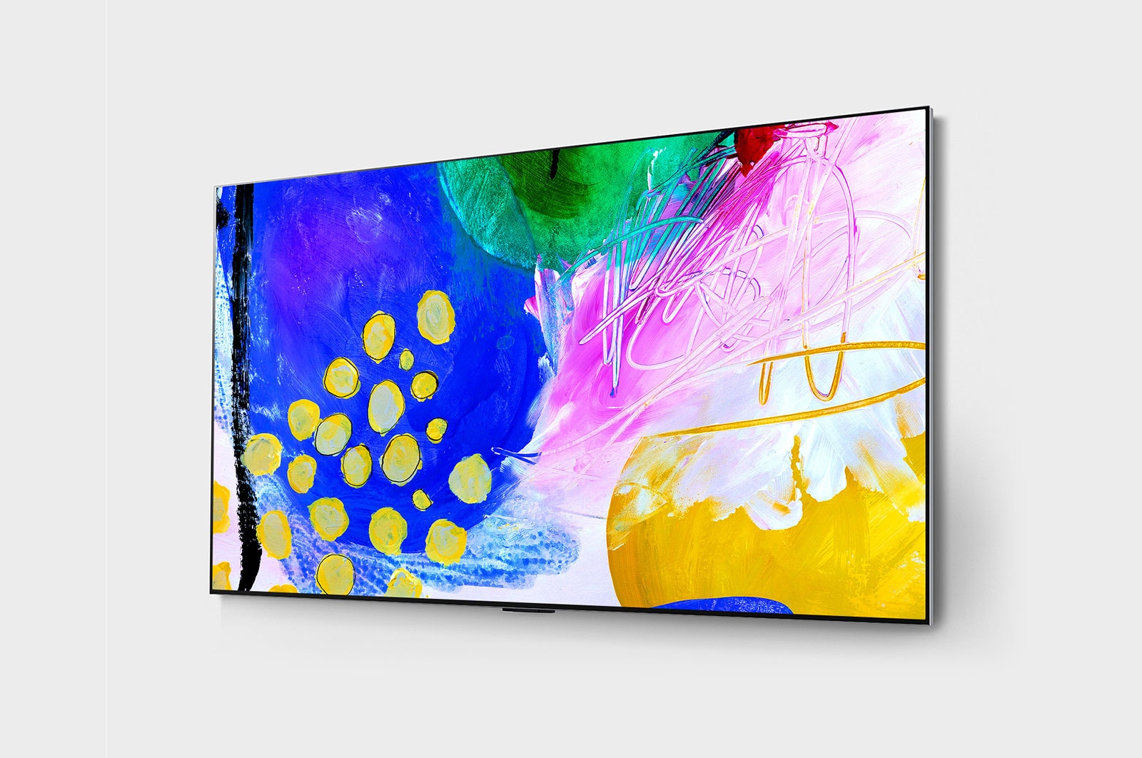 LG G2 55” 4K OLED evo Gallery Edition w/ ThinQ AI , OLED55G2PUA