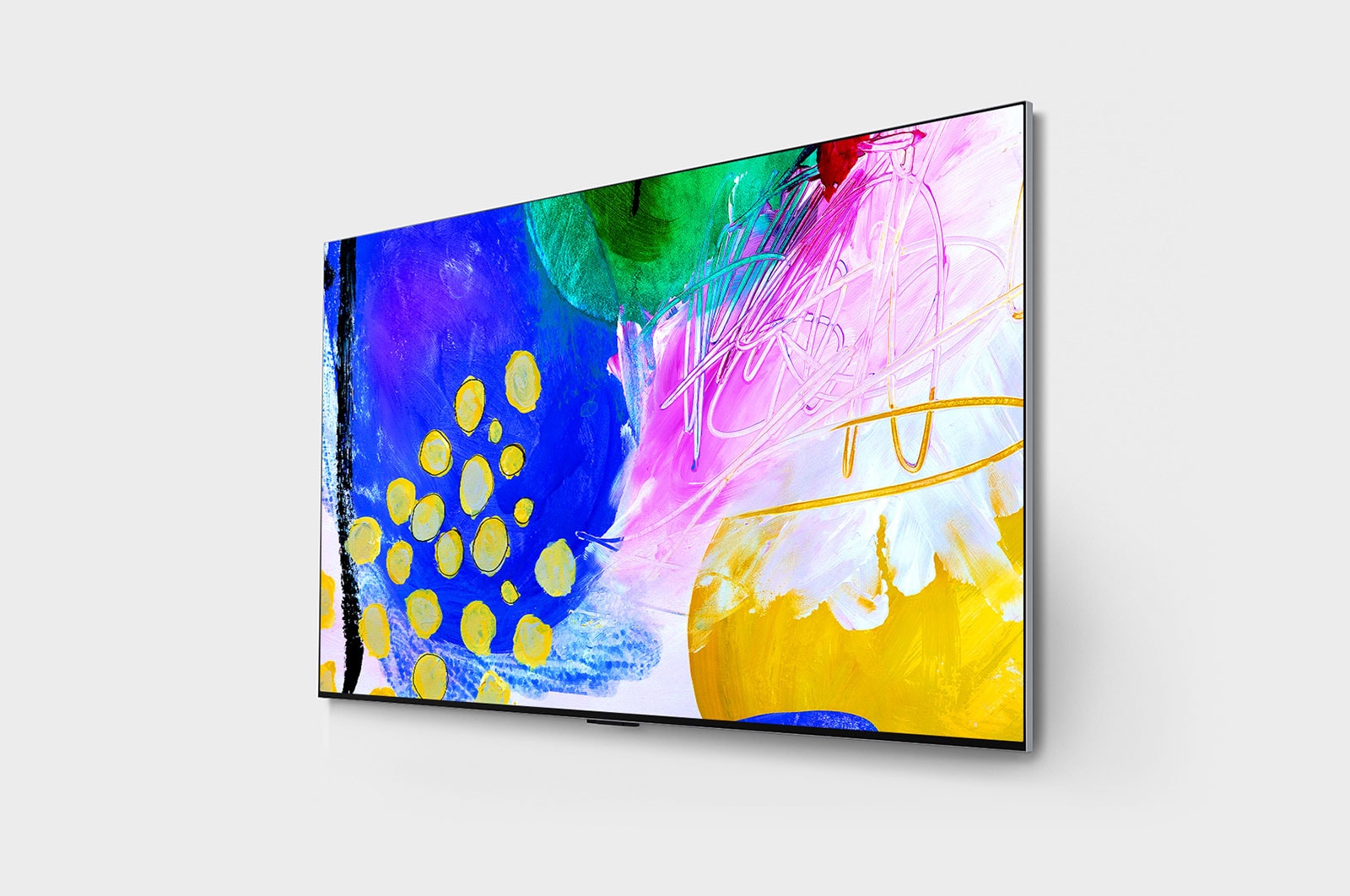 LG G2 55” 4K OLED evo Gallery Edition w/ ThinQ AI , OLED55G2PUA