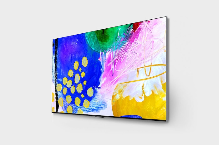 LG G2 55” 4K OLED evo Gallery Edition w/ ThinQ AI , OLED55G2PUA
