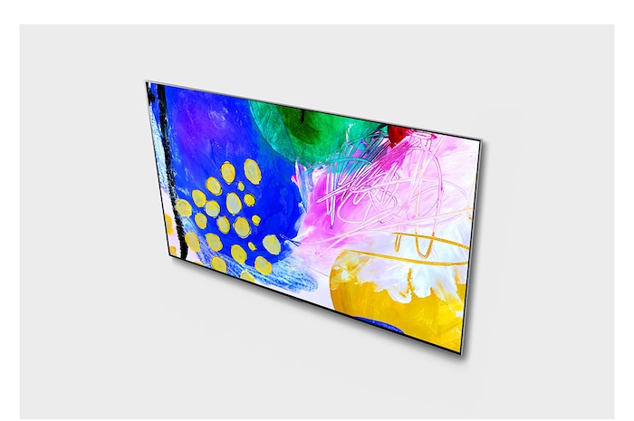 LG G2 55” 4K OLED evo Gallery Edition w/ ThinQ AI , OLED55G2PUA