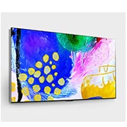 LG G2 55” 4K OLED evo Gallery Edition w/ ThinQ AI , OLED55G2PUA