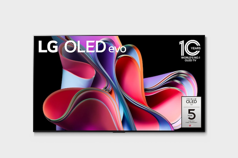 LG G3 55” 4K OLED Evo , OLED55G3PUA