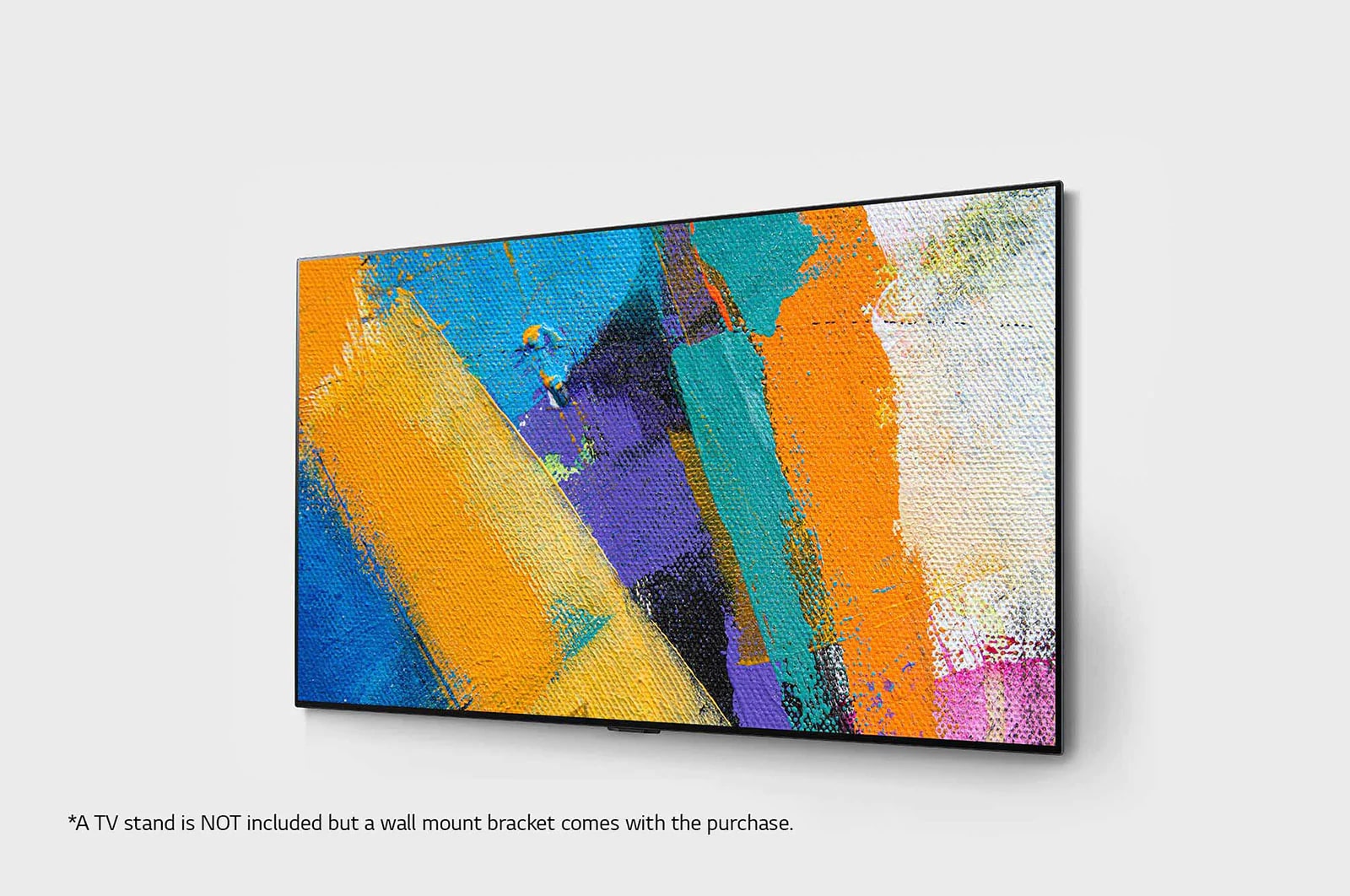 LG 55" GX LG OLED TV with ThinQ® AI, OLED55GXPUA