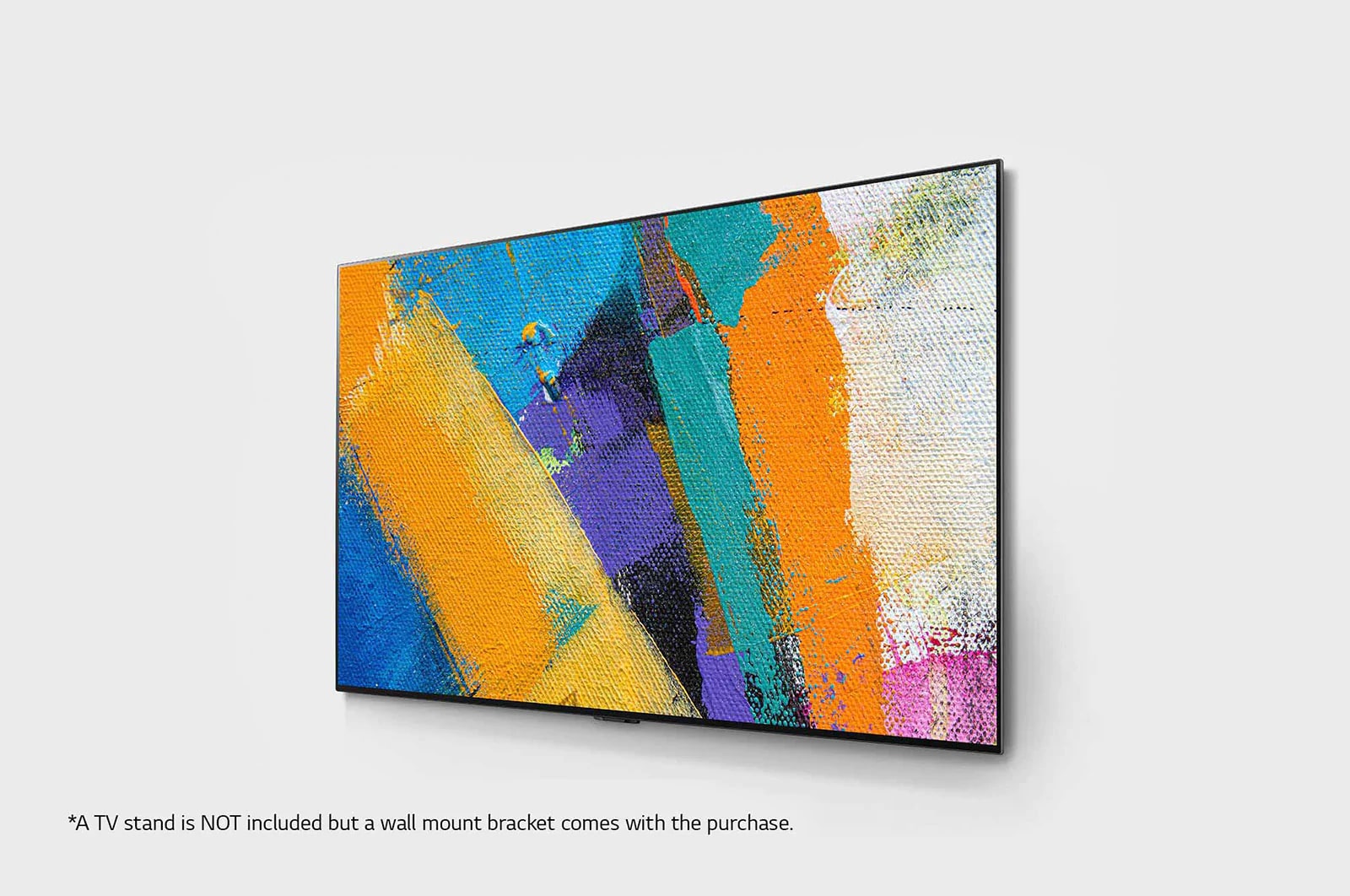 LG 55" GX LG OLED TV with ThinQ® AI, OLED55GXPUA