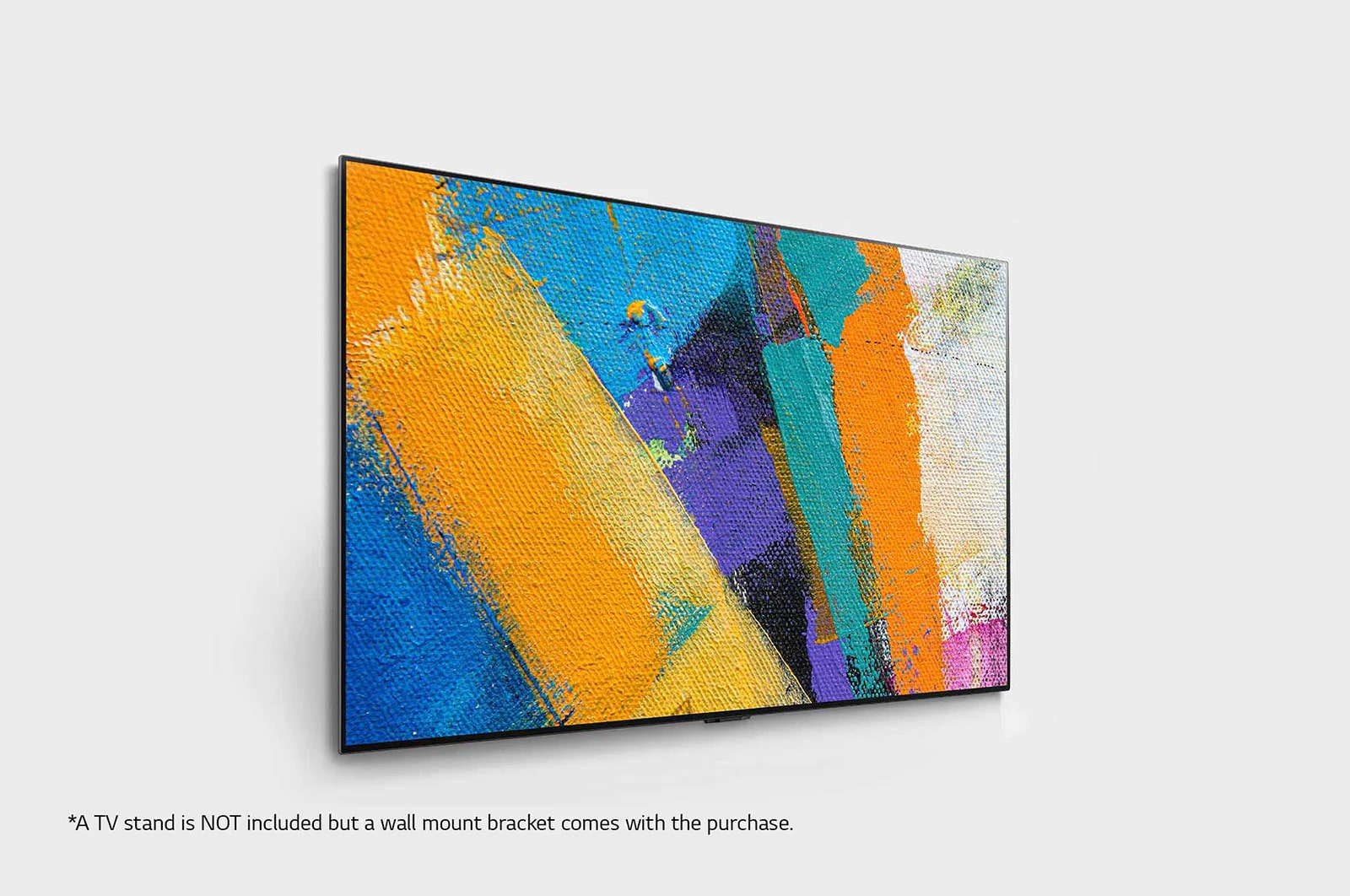 LG 55" GX LG OLED TV with ThinQ® AI, OLED55GXPUA