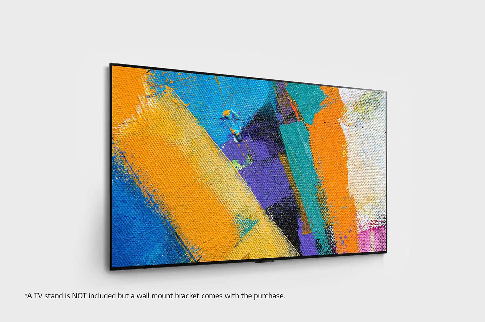 LG 55" GX LG OLED TV with ThinQ® AI, OLED55GXPUA
