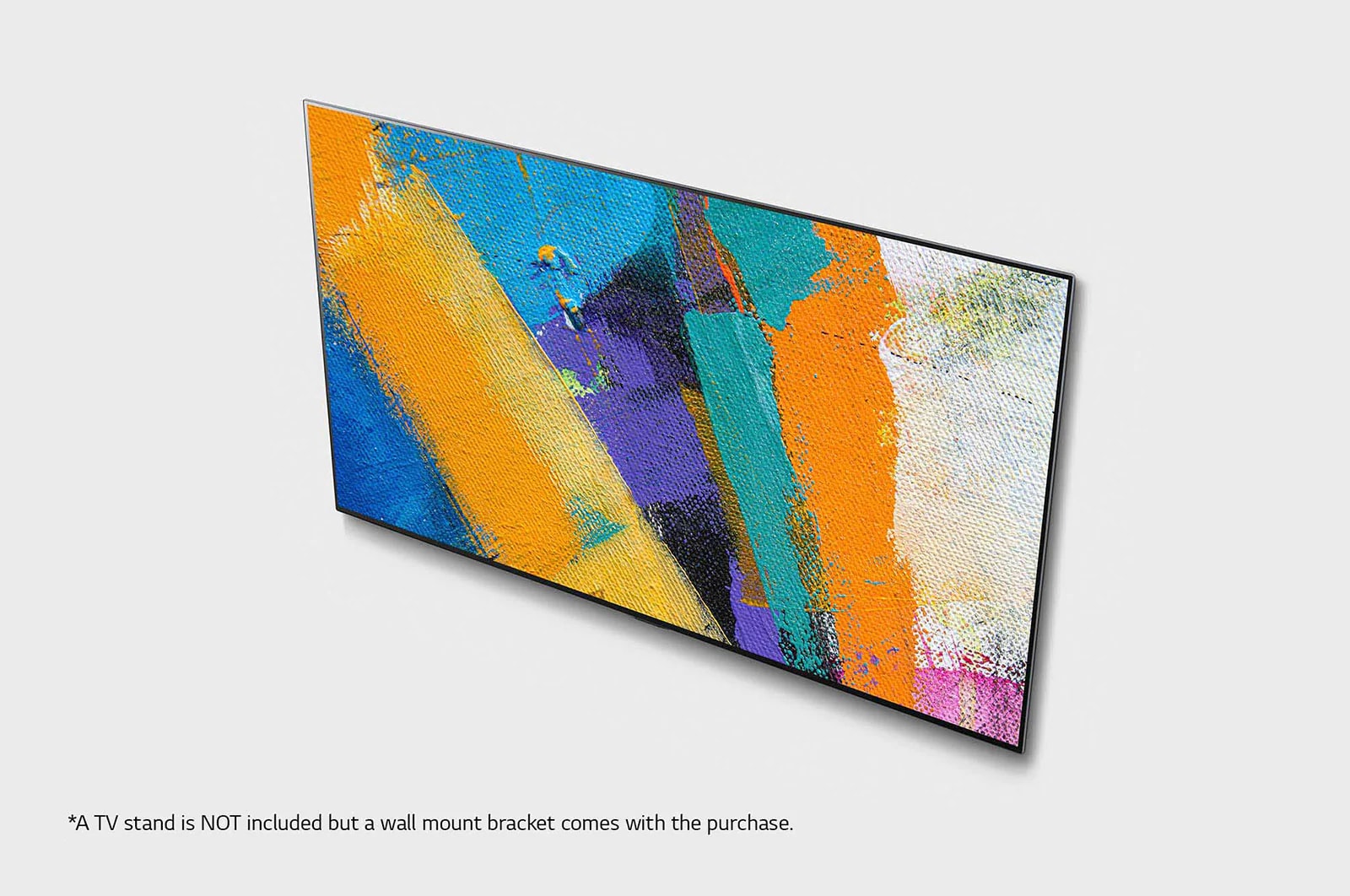 LG 55" GX LG OLED TV with ThinQ® AI, OLED55GXPUA