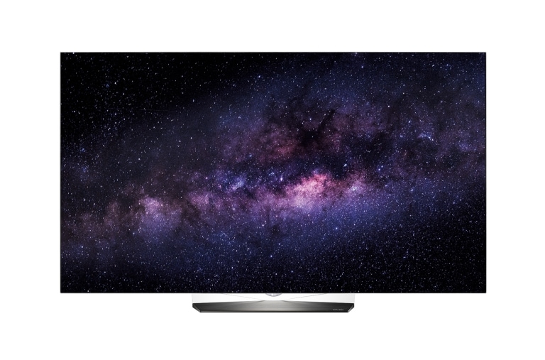 Front view of 65&#34; LG OLED TV - B6 OLED65B6P