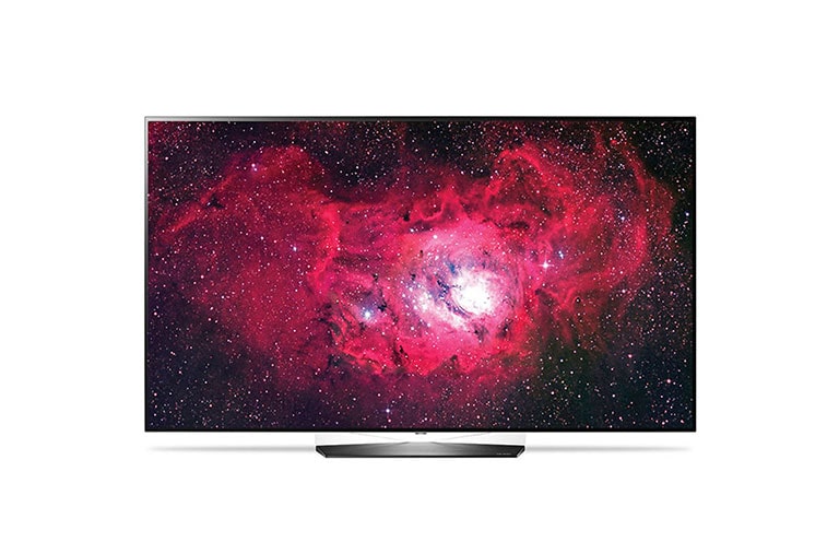 Front view of 65&#34; B7 OLED 4K UHD Smart TV w/ webOS™ 3.5 OLED65B7P