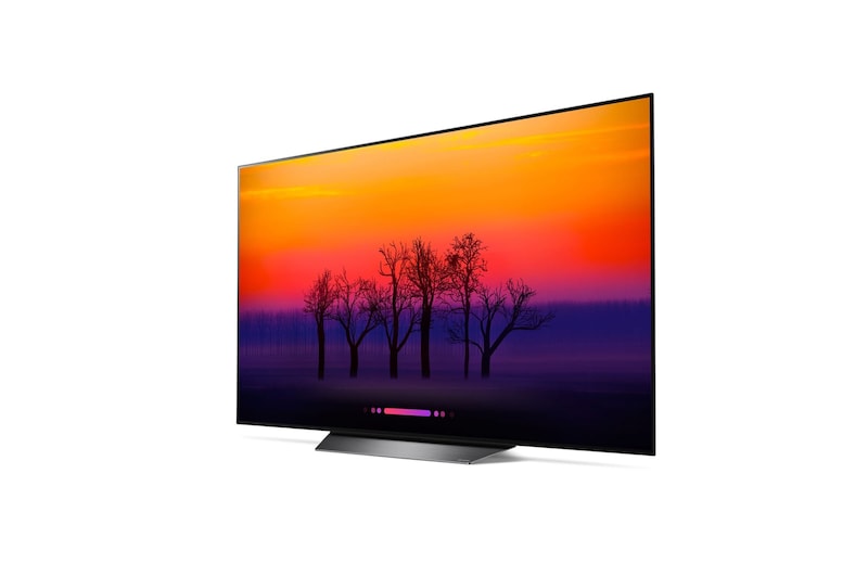 LG  65” B8 LG OLED TV w/ThinQ AI, OLED65B8PUA
