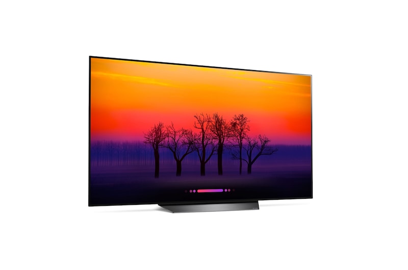 LG  65” B8 LG OLED TV w/ThinQ AI, OLED65B8PUA