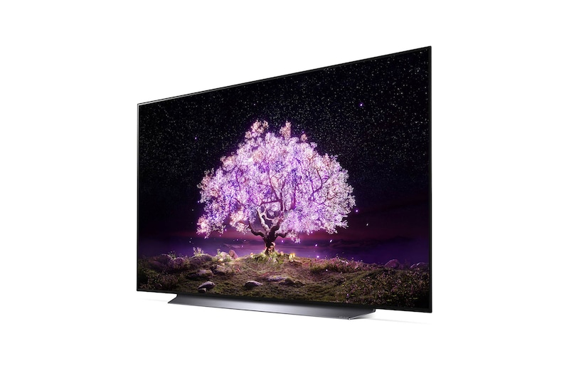 LG C1 65'' 4K Smart OLED TV, OLED65C1AUB