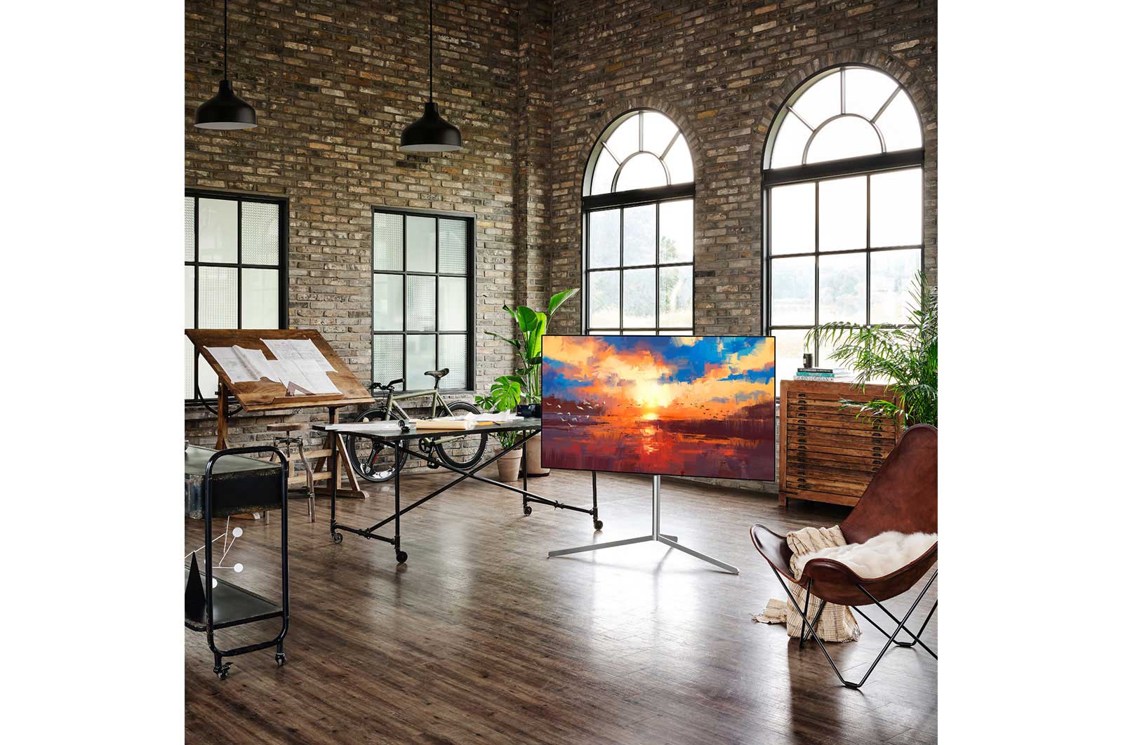 LG C1 65'' 4K Smart OLED TV, OLED65C1AUB